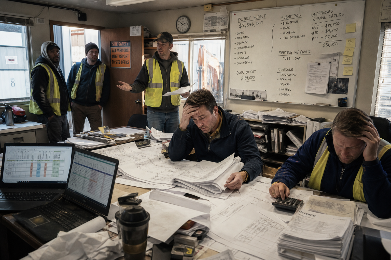 Building Projects with Confidence, Precision, and Control