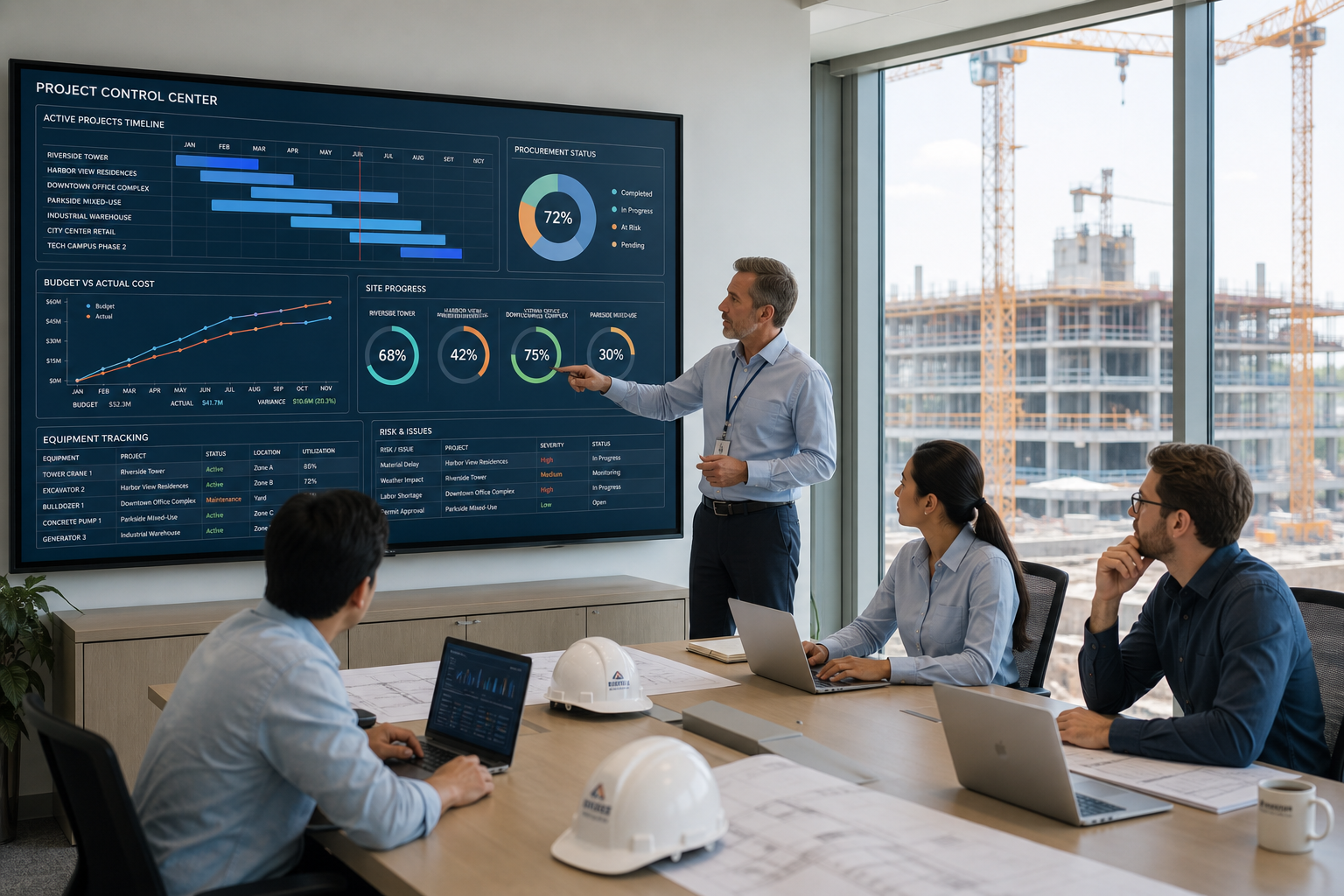 Building Projects with Confidence, Precision, and Control
